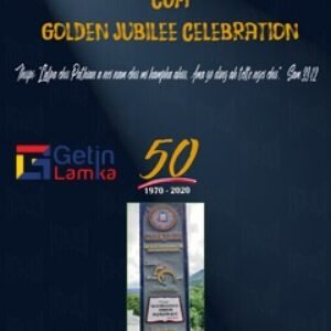 Sadar Dist. Khristian Khanglai Pawl, KSP, MPCS | Annual Conference cum Golden Jubilee Celebration um ding