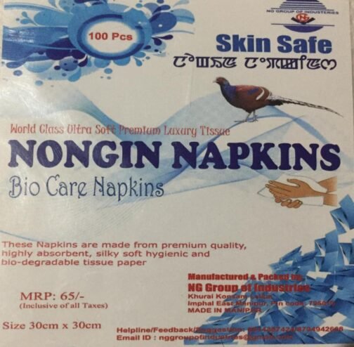 Nongin Napkins,Imphal