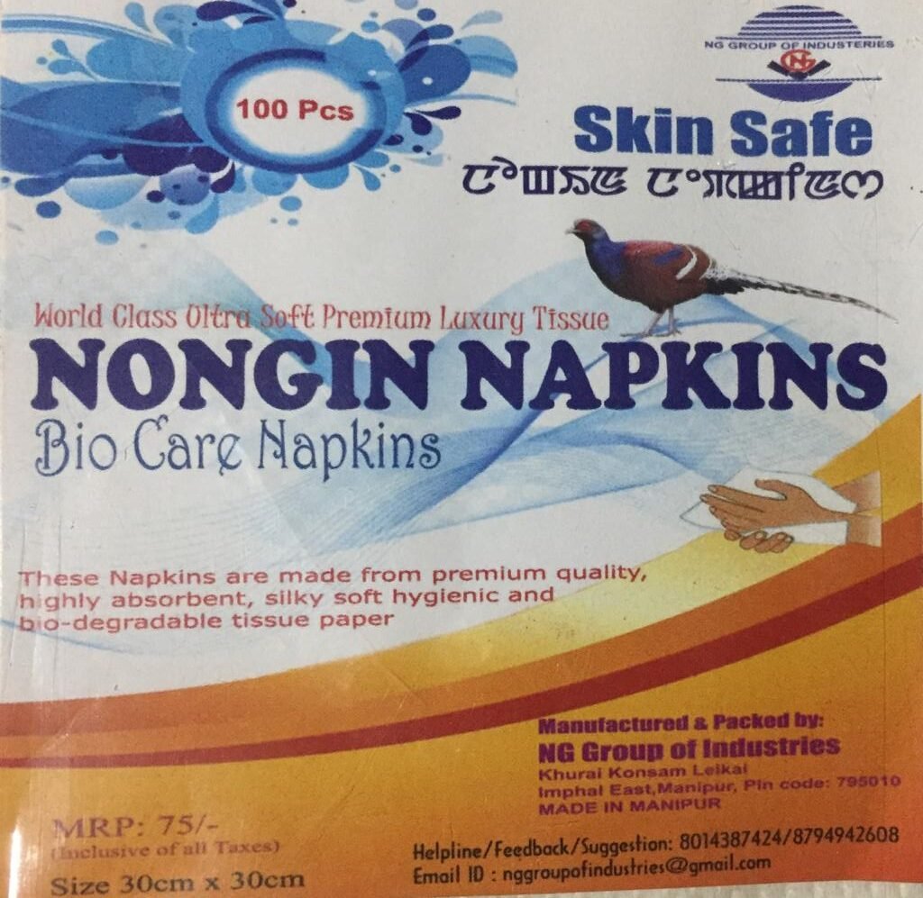 Nongin Napkins,Imphal