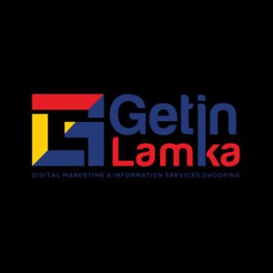 Get in Lamka 3D logo