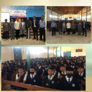 Vision Lamka(VL) In Lamka School Naupangte Interactive Session neipi