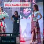 Elizabeth Chinglunniang Vaiphei was crowned Miss Awllen Winner 2023