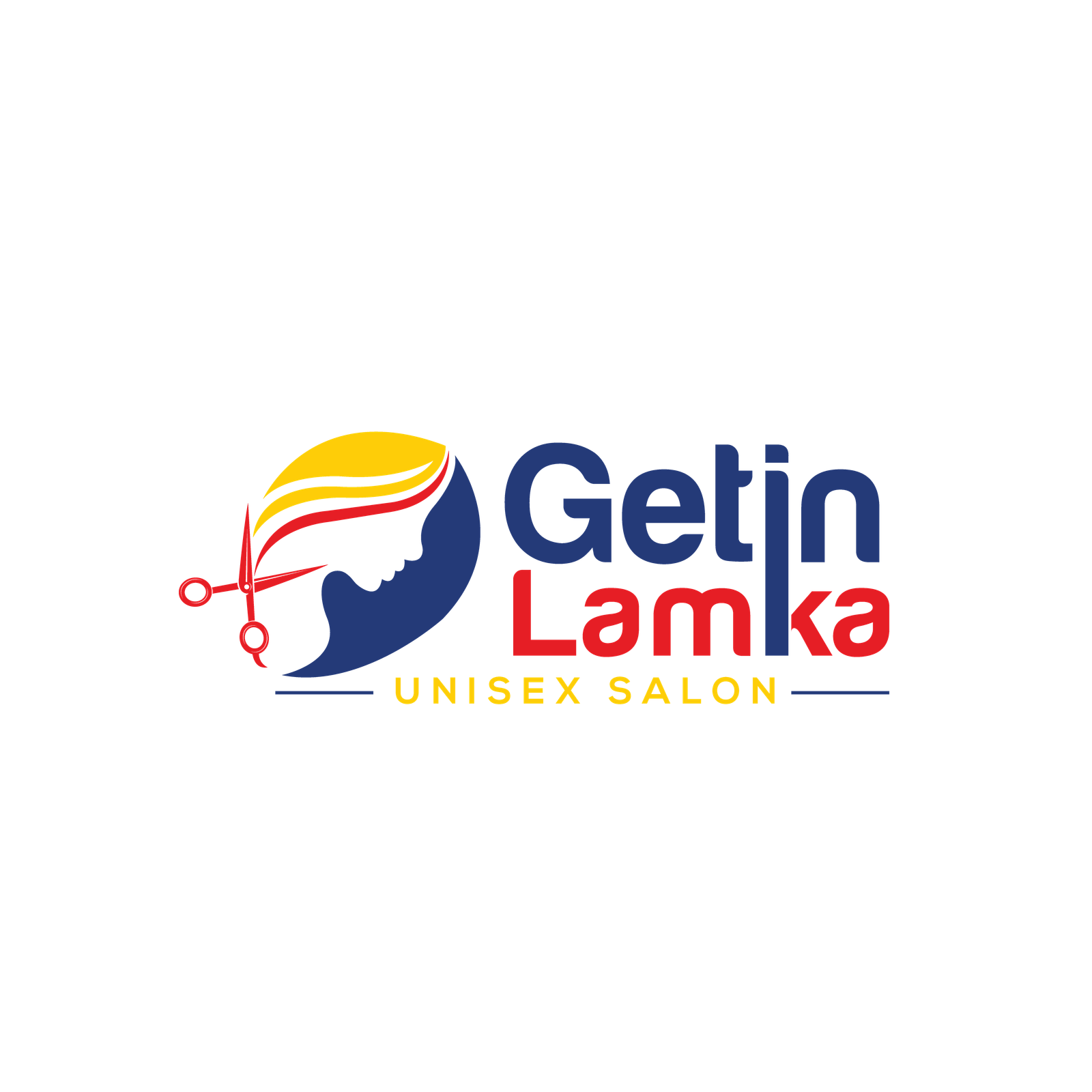 You are currently viewing getinlamka unisex salon logo