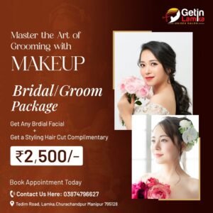 Makeup | Bridal/Groom @Rs.2500/-