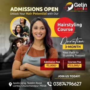 Admission Open | Hairstyling Course