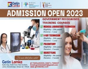 Admission Open | Govt.Recognised Training Centre | Get in Lamka
