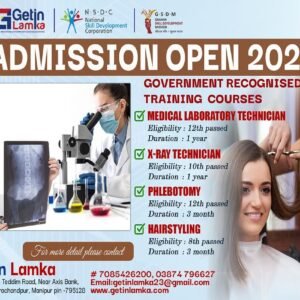 Admission Open | Govt.Recognised Training Centre | Get in Lamka