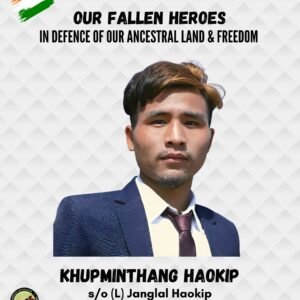 Obituary: Mr. Khupminthang Haokip | KSO Media