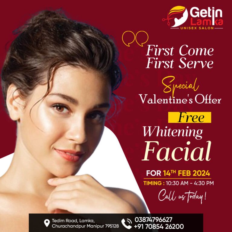 FREE FACIAL | VALENTINES DAY 2024