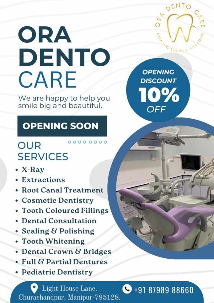 ORA DENTO CARE OPENING SOON || LIGHT HOUSE LANE