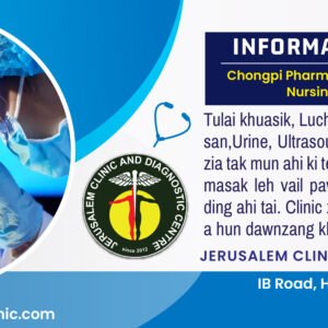 Chongpi Pharmacy, Ngathal | Information Central| Jerusalem Clinic