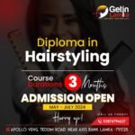 Admission open | Hairstyling courses 3months