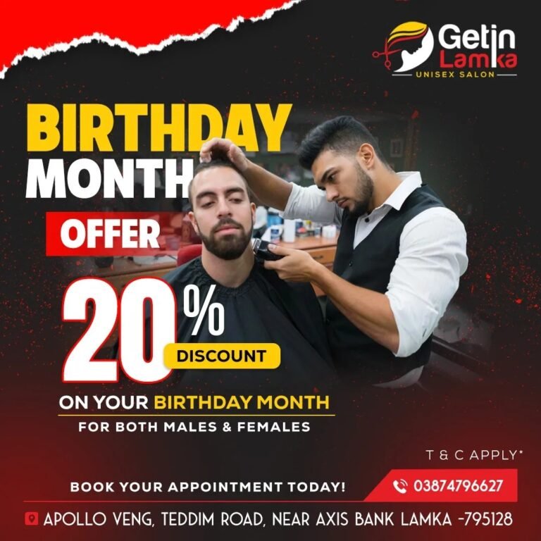 BIRTHDAY MONTH OFFER