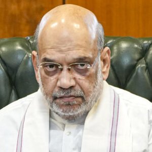 Pu Amit shah Union Home Minister beidong in meeting akotai