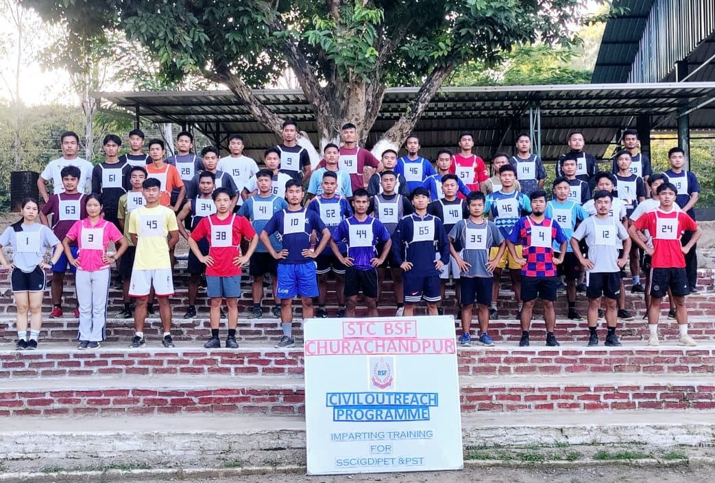 You are currently viewing SSC General Duty Written Passed te Physical Standard Test training a thawn abawlpiak | Zillai Gen.Hq