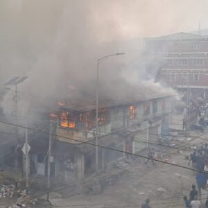 New Bazar a Pharmacy leh dawr chuam chuam kang