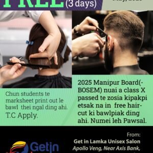 Free Hair Cut | BOSEM Class X Passed Students 2025