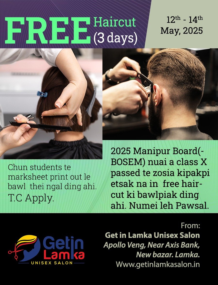 You are currently viewing Free Hair Cut | BOSEM Class X Passed Students 2025