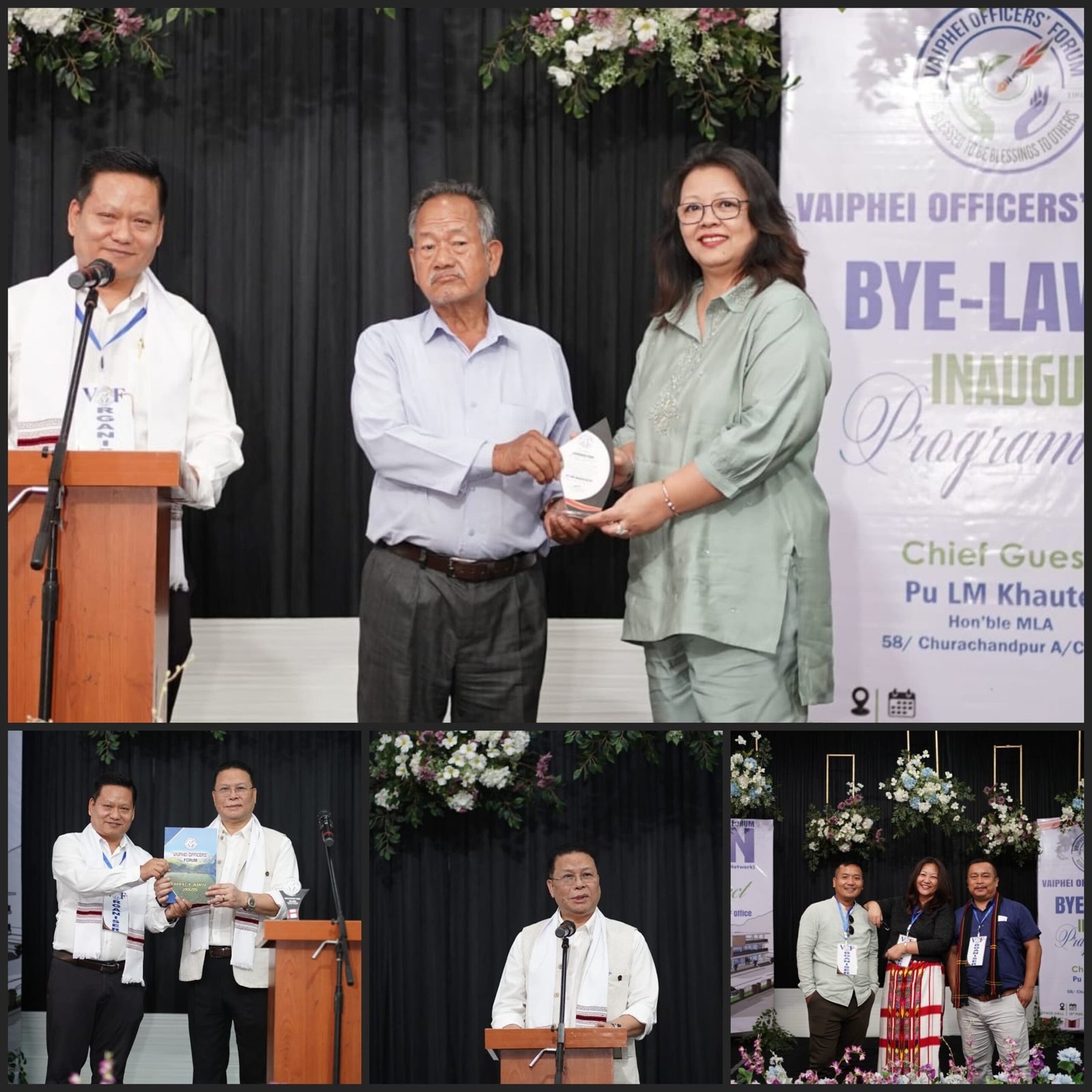 You are currently viewing Vaiphei Officers’ Forum Bye-Laws Inauguration Programme | GetinLamkaNews