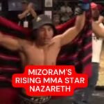 Nazareth of Mizoram Defeats Manipur’s Jeko Laishram at SCFC Shillong