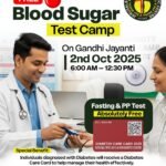 Free Blood Sugar Test Camp | Jerusalem Clinic