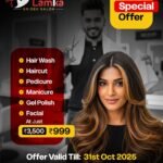 Offer – Offer @Rs 999 Getin Lamka Unisex Salon 