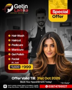 Offer - Offer @Rs 999 Getin Lamka Unisex Salon