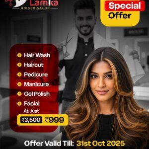 Offer – Offer @Rs 999 Getin Lamka Unisex Salon 