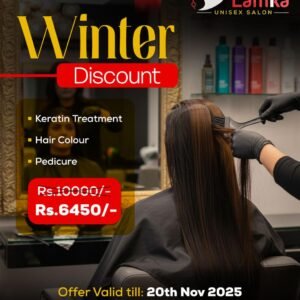 Getin Lamka Unisex Salon | Winter Offer 2025