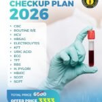 Health Checkup Plan 2026, Jerusalem Clinic, Lamka