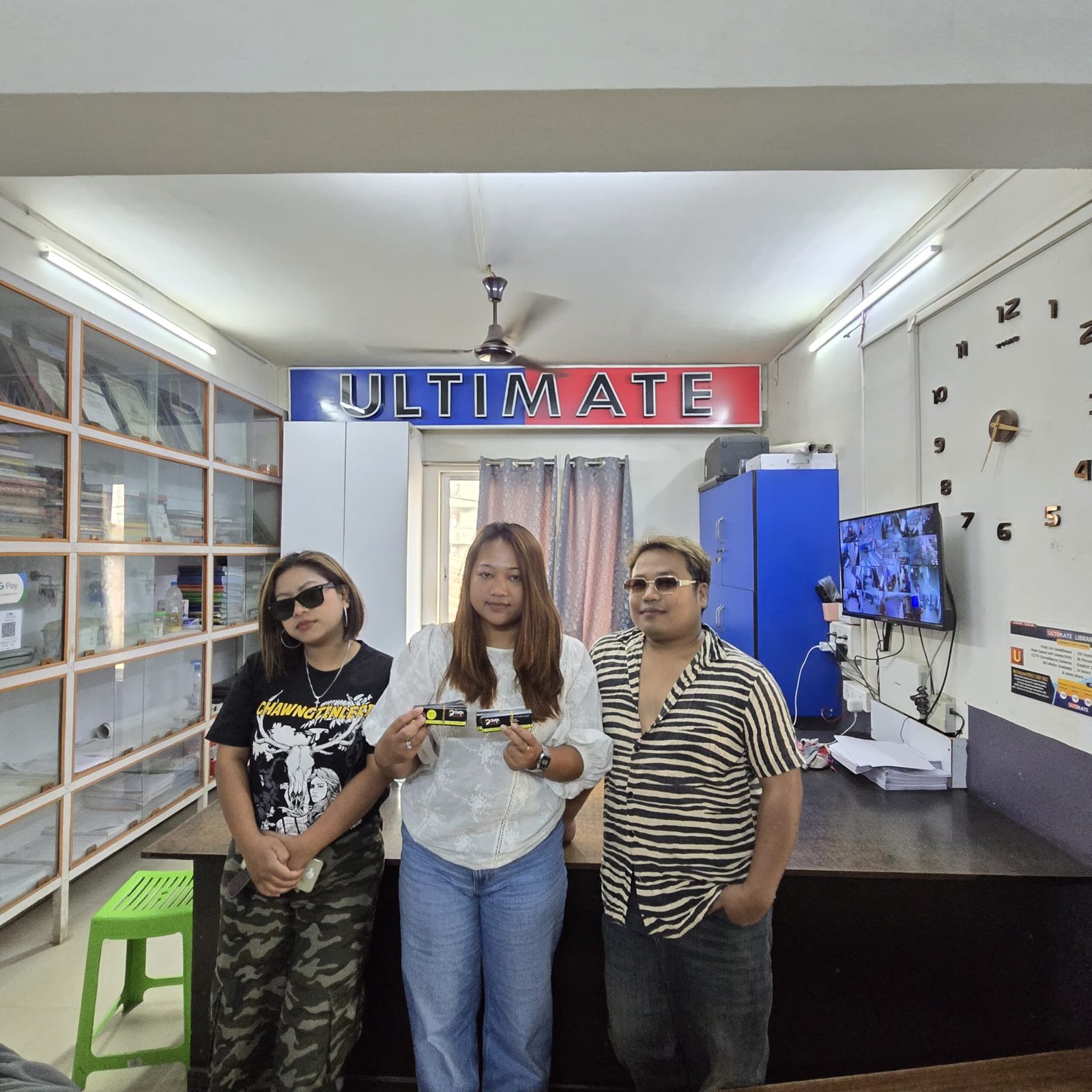 You are currently viewing Getin Lamka salon in free voucher 1.4lakhs value ding chu Ultimate College students te kiang ahawm.