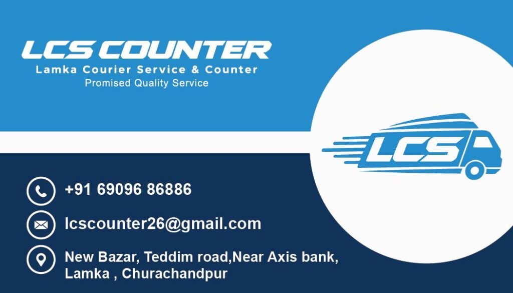LCS COUNTER | Lamka Courier Services & Counter | Call 6909686886