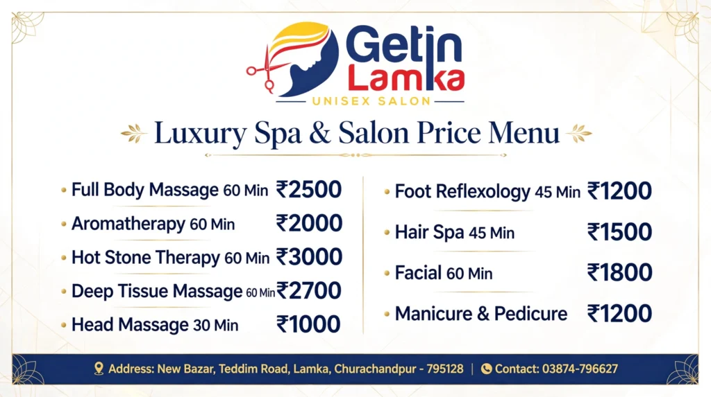 For bookings please contact 03874-796627