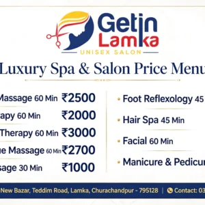 SPA in Lamka Town | Call 03874796627